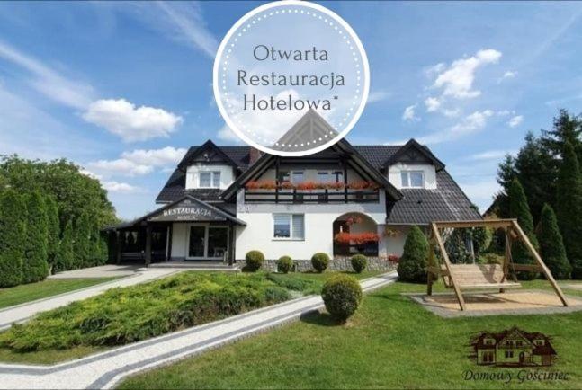 Motel Domowy Gosciniec Ломжа Экстерьер фото