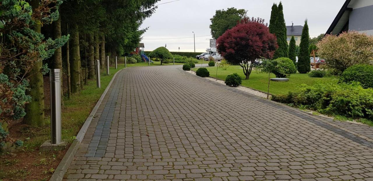 Motel Domowy Gosciniec Ломжа Экстерьер фото