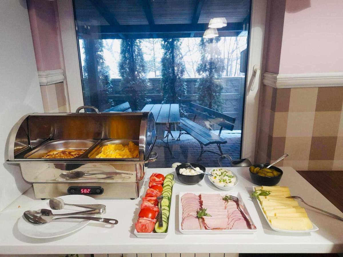 Motel Domowy Gosciniec Ломжа Экстерьер фото