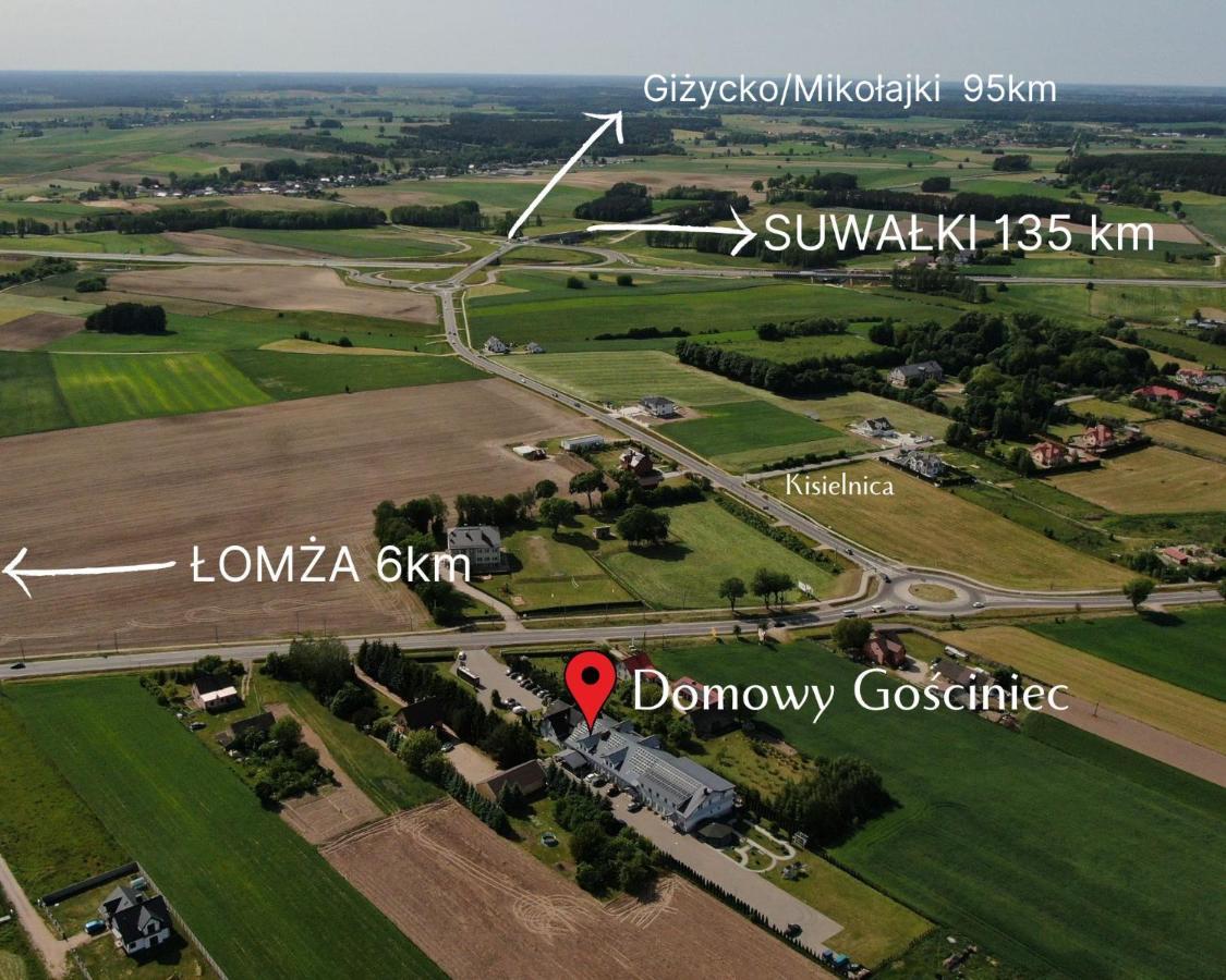 Motel Domowy Gosciniec Ломжа Экстерьер фото