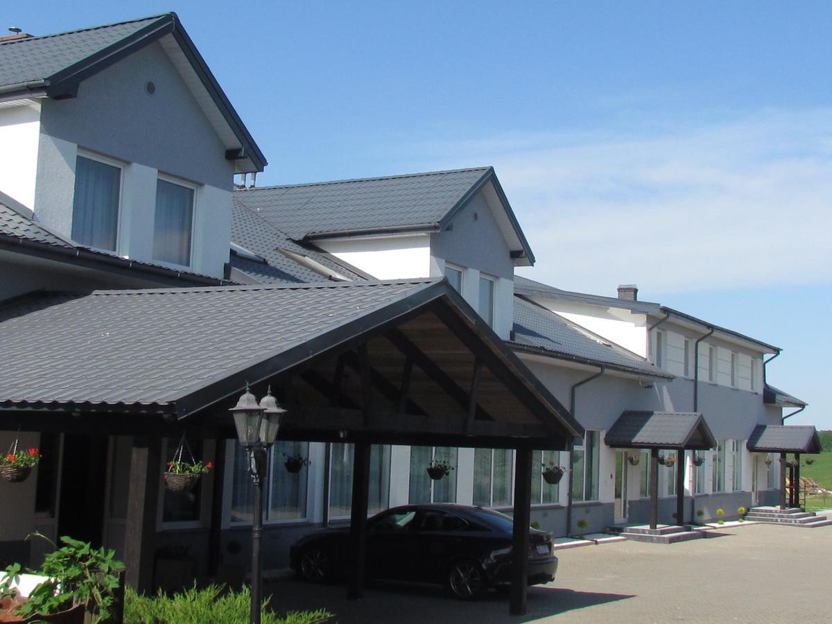 Motel Domowy Gosciniec Ломжа Экстерьер фото